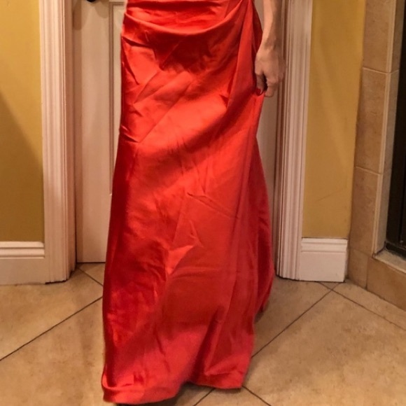 David’s Bridal NWT  maxi dress Size 2 and 6 - Picture 8 of 8